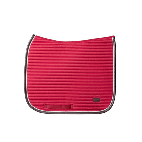 BURGUNDY, DRESSAGE SADDLE PAD
